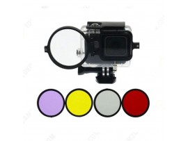 GP200 58mm UV CPL ND Filter Kit Set For GoPro Hero5 Black Waterproof Housing Case GP200 58mm UV CPL ND Filter Kit Set For GoPro Hero5 Black Waterproof Housing Case